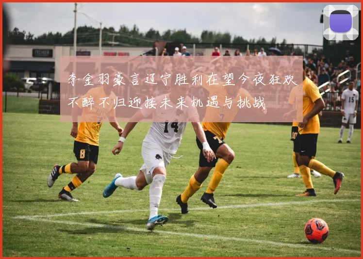 李金羽豪言辽宁胜利在望今夜狂欢不醉不归迎接未来机遇与挑战